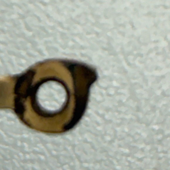 Vintage Gold Filled Wire Eyeglass Parts Case Shuron Durex 1/10 12K Replacement - Picture 13 of 16